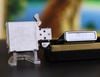 BẬT LỬA ZIPPO CHROME BÓNG SƠN HẤP NHIỆT CHỦ ĐỀ MÁY BAY ĐỜI XI NĂM 1995 ZL25