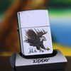 BẬT LỬA ZIPPO CHROME BÓNG SƠN HẤP NHIỆT CHỦ ĐỀ ĐẠI BÀNG ĐỜI XVI NĂM 2000 ZL49