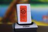 BẬT LỬA ZIPPO CHROME BÓNG SƠN HẤP NHIỆT CHỦ ĐỀ ĐẠI BÀNG ĐỜI XVI NĂM 2000 ZL49