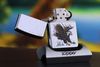 BẬT LỬA ZIPPO CHROME BÓNG SƠN HẤP NHIỆT CHỦ ĐỀ ĐẠI BÀNG ĐỜI XVI NĂM 2000 ZL49