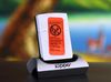 BẬT LỬA ZIPPO CHROME BÓNG SƠN HẤP NHIỆT CHỦ ĐỀ ĐẦU MÁY XE LỬA ĐỜI XV NĂM 1999 ZL57