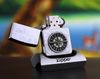 BẬT LỬA ZIPPO CHROME CHỦ ĐỀ EMBLEM LA BÀN - BỐN PHƯƠNG TÁM HƯỚNG ĐỜI XIII NĂM 1997 ZL63