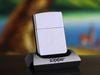 BẬT LỬA ZIPPO CHROME BÓNG CHỦ ĐỀ EMBLEM THỔ DÂN ĐỜI XII NĂM 1996 ZL58