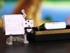 BẬT LỬA ZIPPO CHROME BÓNG CHỦ ĐỀ EMBLEM THỔ DÂN ĐỜI XII NĂM 1996 ZL58