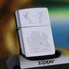 BẬT LỬA ZIPPO CHROME BÓNG CHỦ ĐỀ THUẬN BUỒM XUÔI GIÓ ĐỜI XI NĂM 1995 ZL59