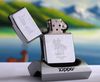 BẬT LỬA ZIPPO CHROME BÓNG CHỦ ĐỀ WILD WEST CAO BỒI CƯỠI NGỰA ĐỜI XI NĂM 1995 ZL17