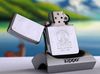 BẬT LỬA ZIPPO CHROME BÓNG CHỦ ĐỀ KỶ NIỆM 10TH ĐỜI VIII NĂM 1992 ZL22 BẢN KỶ NIỆM 10 NĂM THÀNH LẬP HÃNG 1932-1942
