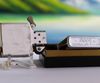 BẬT LỬA ZIPPO CHROME BÓNG CHỦ ĐỀ KỶ NIỆM 10TH ĐỜI VIII NĂM 1992 ZL22 BẢN KỶ NIỆM 10 NĂM THÀNH LẬP HÃNG 1932-1942