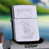 BẬT LỬA ZIPPO CHROME BÓNG CHỦ ĐỀ WILD WEST SÚNG CÔN ĐỜI VIII NĂM 1992 ZL12