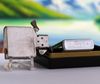 BẬT LỬA ZIPPO CHROME BÓNG CHỦ ĐỀ WILD WEST MŨ DÂY CAO BỒI ĐỜI VIII NĂM 1992 ZL14