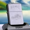 BẬT LỬA ZIPPO CHROME BÓNG CHỦ ĐỀ WILD WEST ĐỜI VIII NĂM 1992 ZL9