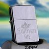BẬT LỬA ZIPPO CHROME BÓNG CHỦ ĐỀ HANNEN ALT ĐỜI XII NĂM 1996 ZL65