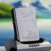 BẬT LỬA ZIPPO CHROME CHỦ ĐỀ WEST ĐỜI XV NĂM 1999 ZL127