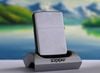 BẬT LỬA ZIPPO CHROME CHỦ ĐỀ NỮ THẦN TỰ DO ĐỜI VIII NĂM 1992 ZL140
