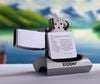 BẬT LỬA ZIPPO CHROME CHỦ ĐỀ NỮ THẦN TỰ DO ĐỜI VIII NĂM 1992 ZL140