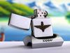BẬT LỬA ZIPPO CHROME EMBLEM BINH CHỦNG HOA KỲ ĐỜI IX NĂM 1993 ZL84