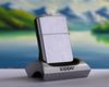 BẬT LỬA ZIPPO CHROME TẦU CHIẾN ĐỜI XIV NĂM 1998 ZL70
