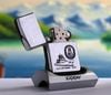 BẬT LỬA ZIPPO CHROME TẦU CHIẾN ĐỜI XIV NĂM 1998 ZL70
