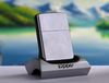 BẬT LỬA ZIPPO CHROME BÓNG TẦU CHIẾN ĐỜI XVI NĂM 2000 ZL74