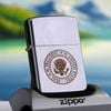 BẬT LỬA ZIPPO CHROME BÓNG CON DẤU TỔNG THỐNG HOA KỲ ĐỜI III NĂM 1987 ZL77