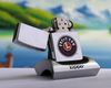 BẬT LỬA ZIPPO SƠN TĨNH ĐIỆN CHỦ ĐỀ LIONEL BẢN XUẤT CHÂU ÂU ĐỜI XIV NĂM 1998 ZL109