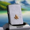 BẬT LỬA ZIPPO CHROME EMBLEM HỘI TAM ĐIỂM ĐỜI VII NĂM 1991 ZL83