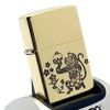 Bật Lửa Zippo Đồng Khối Khắc Tuổi Thân Con Khỉ - Chủ Đề 12 Con Giáp ZKB119