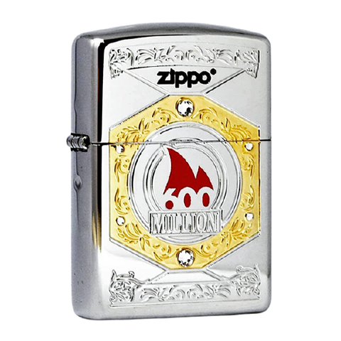 Zippo 600 Million Collectible Set Asia Limited Edition Bản Cực Hiếm 600 Chiếc Toàn Cầu – ZQH37