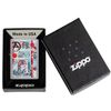 Zippo Anarchy Design – 49662 Mã Sản Phẩm ZM72