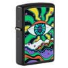 Zippo Black Light Eye Design – 49699 Mã Sản Phẩm ZM35