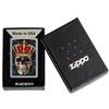 Zippo Skull King Design – 49666 Mã Sản Phẩm ZM11