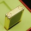 D180 -  Bật Lửa Dupont Sơn Mài Đen Mạ Vàng