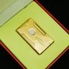 D184 - Bật Lửa Dupont Mạ Vàng Hình Tàu Không Gian