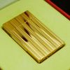 D172 - Bật Lửa Dupont Kẻ Dọc Mạ Vàng