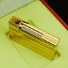 D172 - Bật Lửa Dupont Kẻ Dọc Mạ Vàng
