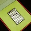 D171 - Bật Lửa Dupont Vân Kim Cương Trắng