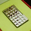D171 - Bật Lửa Dupont Vân Kim Cương Trắng
