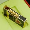 D169 - Bật Lửa Dupont Sơn Mài Đen Tình Nhân