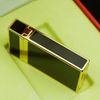D169 - Bật Lửa Dupont Sơn Mài Đen Tình Nhân