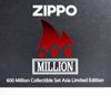 Zippo 600 Million Collectible Set Asia Limited Edition Bản Cực Hiếm 600 Chiếc Toàn Cầu – ZQH37