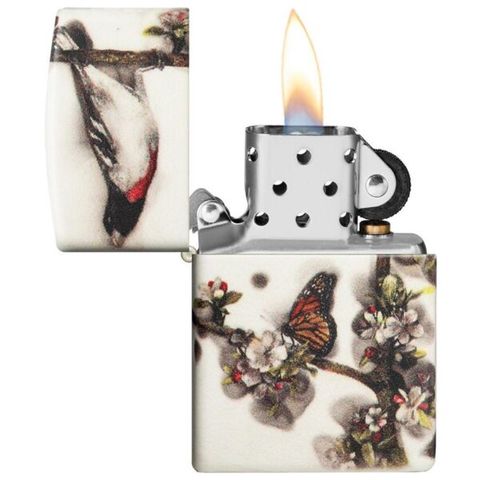 Zippo Steven Spazuk’s Fire Art – 49659 Mã Sản Phẩm ZM38