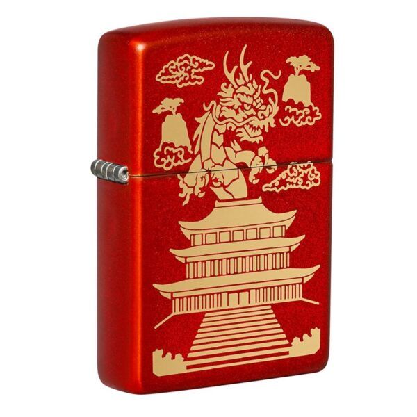 Zippo Eastern Design Dragon – 49517 Mã Sản Phẩm ZM74