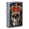 Zippo Skull King Design – 49666 Mã Sản Phẩm ZM11