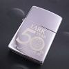 BẬT LỬA ZIPPO MẠ CHROME CHỦ ĐỀ KỶ NIỆM 50 NĂM THÀNH LẬP HÃNG Z202