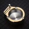 Gạt tàn kiêm bật lửa diêm xăng Honest BCG002