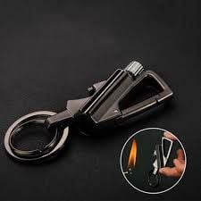 Hột Quẹt Bật Lửa Diêm xăng Vĩnh Cửu Kiêm Móc Khóa Honest BCK2-666