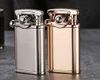 Hộp Quẹt Bật Lửa xăng Đá Chief CF 018 Kiểu Dáng Cổ Điển, Giữ xăng Tốt