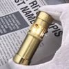BẬT LỬA XĂNG ĐÁ BÓP NGANG ĐỒNG CỐI ZPK25 - VÀNG BỤI