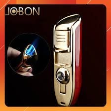 Hộp Quẹt Bật lửa Jobon Khò 3 Tia ZB 528M