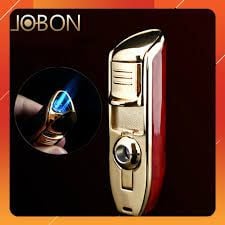 Hộp Quẹt Bật lửa Jobon Khò 3 Tia ZB 528M